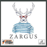 S&T Zargus rubber - korte noppen