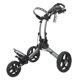 Rovic RV1C 2.0 Golftrolley – Compact opvouwbare 3-wiel trolley met handrem