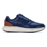 Footjoy Hampton heren golfschoen (marineblauw)
