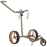 JuCad Carbon Verde RosΓ© β Ultralichte full-carbon golftrolley