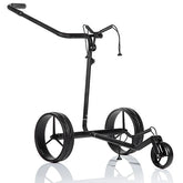 JuCad Carbon Travel Nero SV 2.0 – Ultralichte elektrische golftrolley van carbon