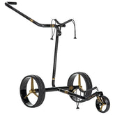 JuCad Carbon Special – Ultralichte full-carbon 3-wiel push golftrolley