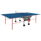 Table de ping-pong d'intérieur hobby Tibhar 1000 - bleue