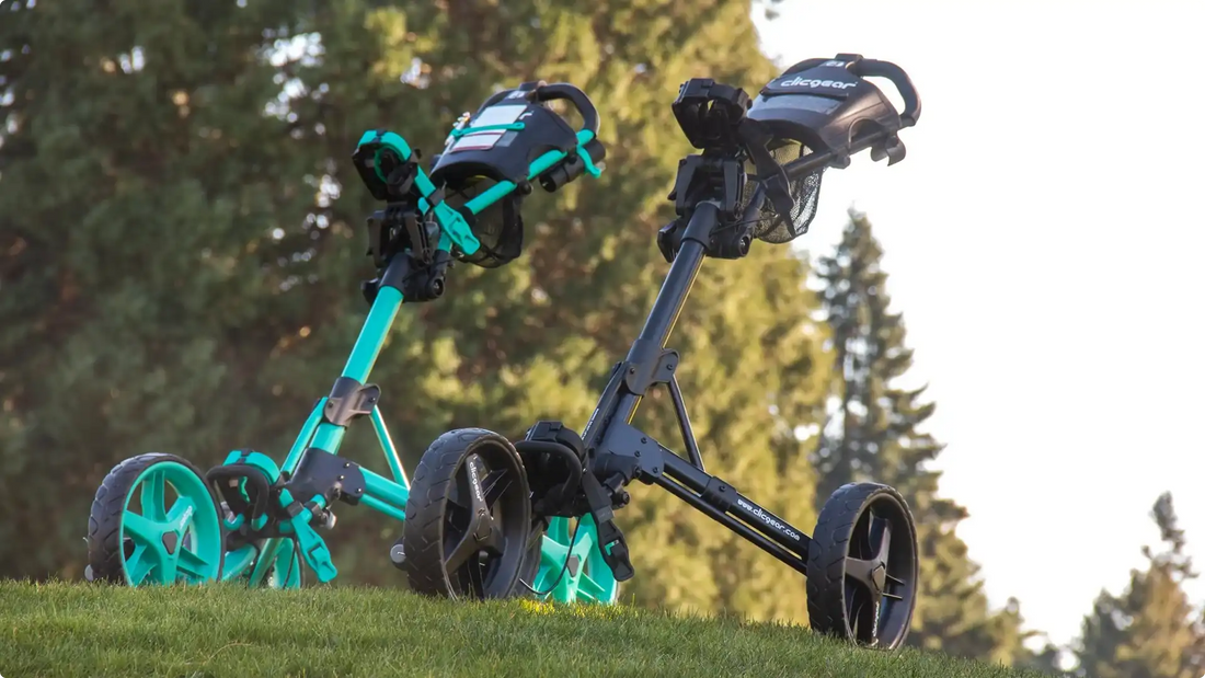 Clicgear 4.0 review – onze ervaring met één van de meest robuuste golftrolleys op de baan