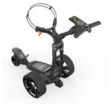 PowaKaddy RX12 GPS Elektrische Golftrolley – Remote control & 5” Full Hole View