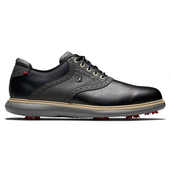 Footjoy Traditions men's golf shoe (black)