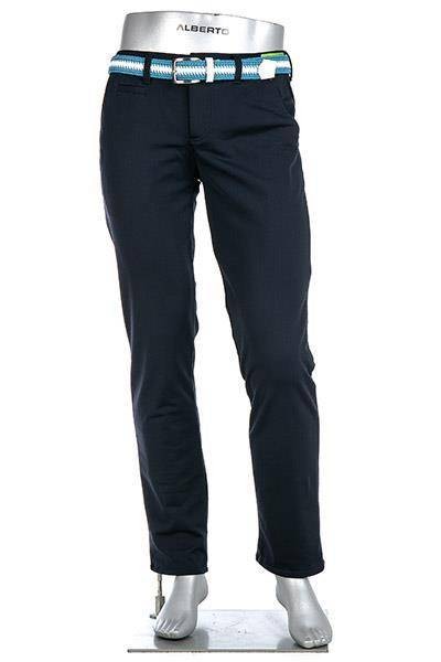 Alberto Rookie Stretch Energy heren winter golfbroek | kleur: Marineblauw