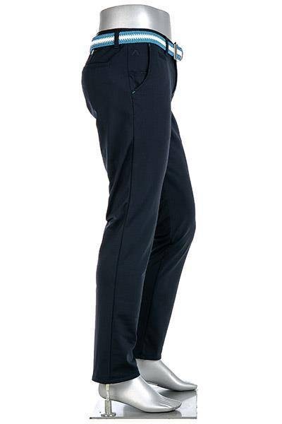 Alberto Rookie Stretch Energy heren winter golfbroek | kleur: Marineblauw