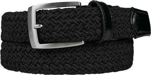 Alberto geweven riem | kleur: Zwart