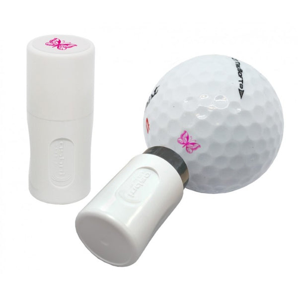 Asbri Golf Ball Stamper Butterfly - golf ball stamp