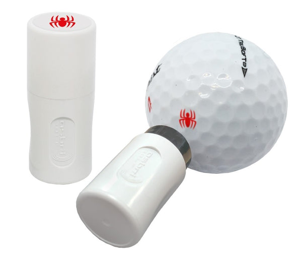 Asbri Golf Ball Stamper Spider - golf ball stamp