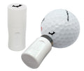 Asbri Golf Ball Stamper Bat - golf ball stamp