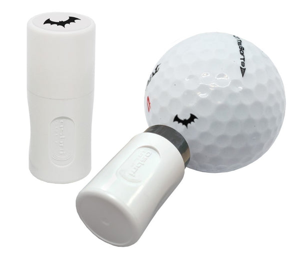 Asbri Golf Ball Stamper Bat - golf ball stamp