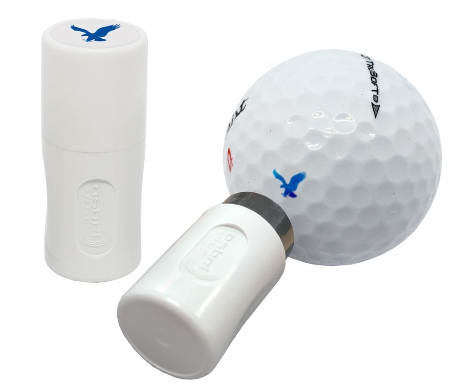 Asbri Golf Ball Stamp Eagle - golf ball stamp