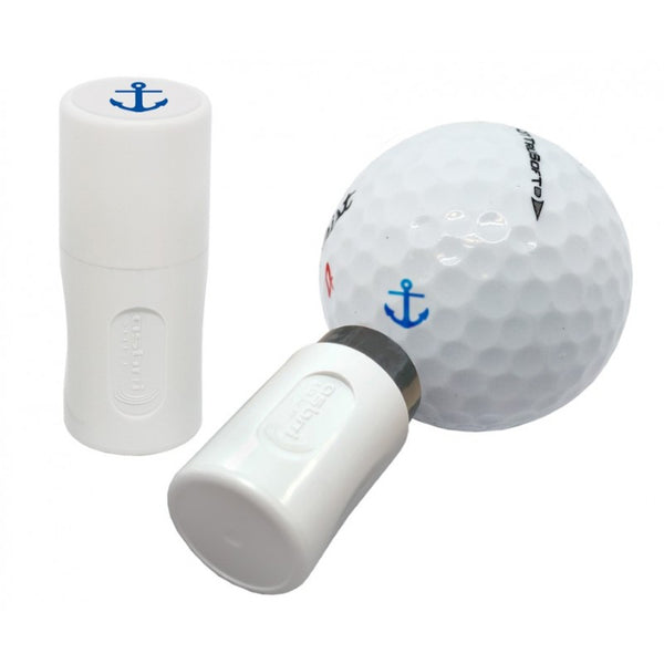Asbri Golf Ball Stamper Anchor - golf ball stamp