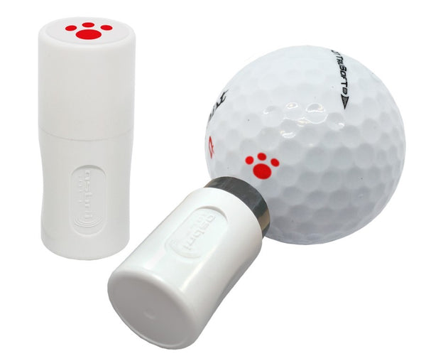 Asbri Golf Ball Stamper Paw - golf ball stamp