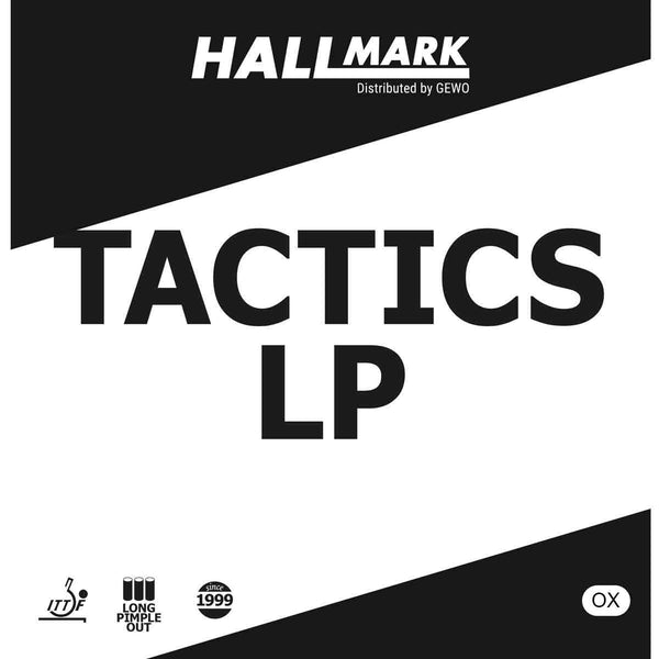 Hallmark Tactics LP Special rubber - lange noppen