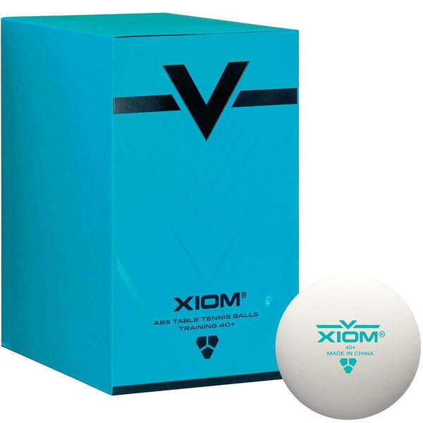 Xiom Sensa Training 40+ 2 ster tafeltennisbal - wit 100 stuks