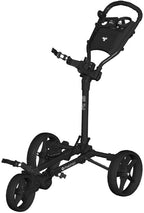 Chariot de golf pliable à plat Fastfold Compact+ (noir)