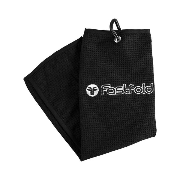 Fastfold Tri Fold golf towel - golfhanddoek