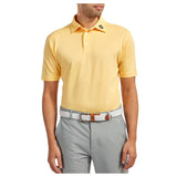 FootJoy Stretch Pique Men's Golf Polo Shirt (Yellow)