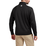 Footjoy Chill Out - heren golf pullover | kleur: Zwart