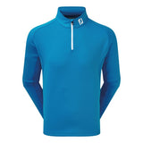Footjoy Chill Out - pull de golf pour hommes (bleu cobalt)