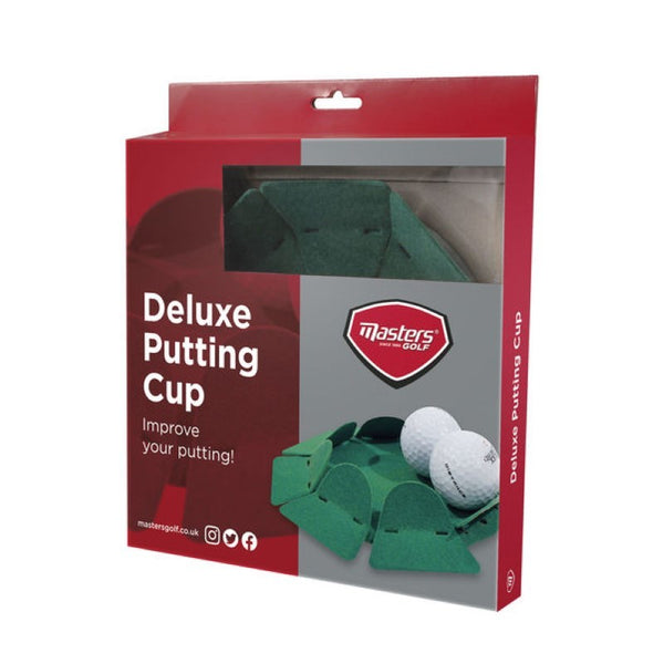 Masters Putting Cup Green Flock