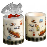 Golf gift - candle decorative