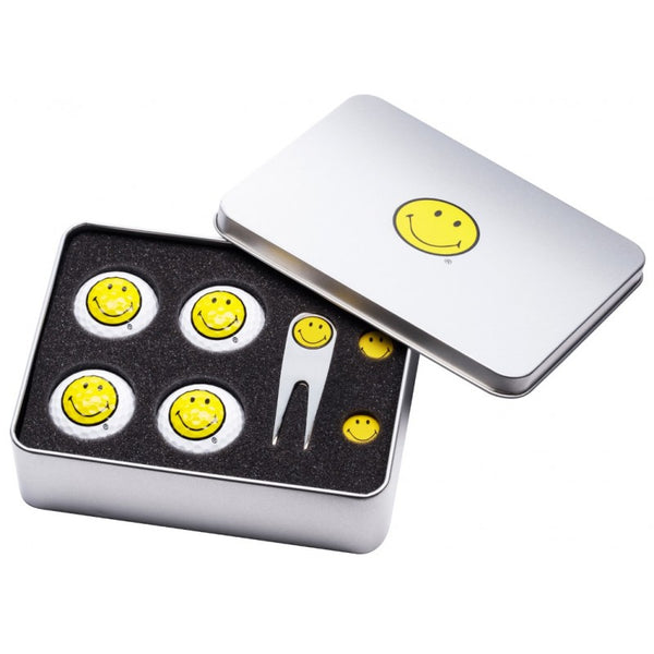 Golf gift - Gift tin Smiley
