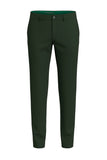 Alberto Rookie Performance WR heren golfbroek (donkergroen)