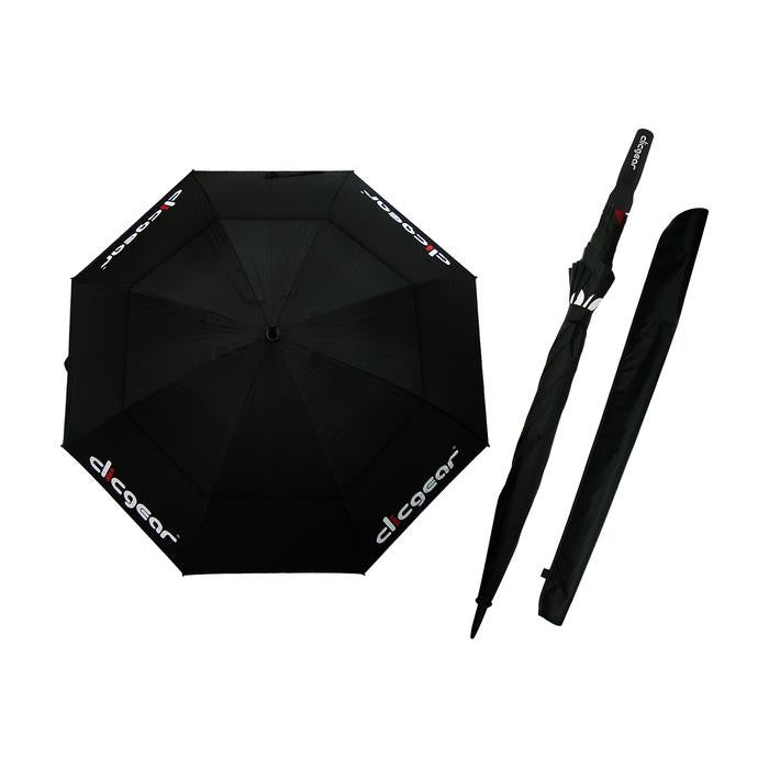 Clicgear golfparaplu | kleur: Zwart