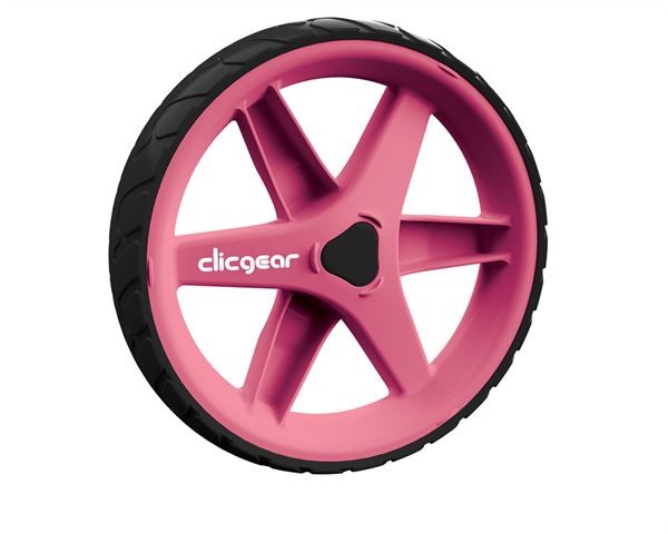 Clicgear Wheel Kit - complete set wielen | kleur: Soft roze