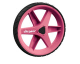 Clicgear Wheel Kit - complete set wielen | kleur: Soft roze