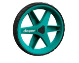 Clicgear Wheel Kit - complete set wielen | kleur: Turquoise