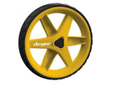 Clicgear Wheel Kit - complete set wielen | kleur: Geel