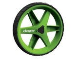 Clicgear Wheel Kit - complete set wielen | kleur: Lime