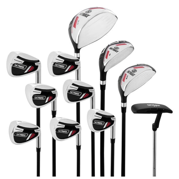 Skymax S1 complete men's golf set right-handed with graphite shaft
