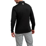 Footjoy Thermolite lange mouwen golfpolo | kleur: Zwart