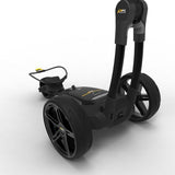 Powakaddy FX3 electric golf trolley 18 hole lithium (black)