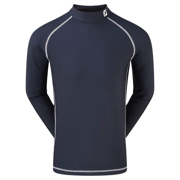 Footjoy ProDry Performance Thermal Base Layer golfshirt | kleur: Marineblauw
