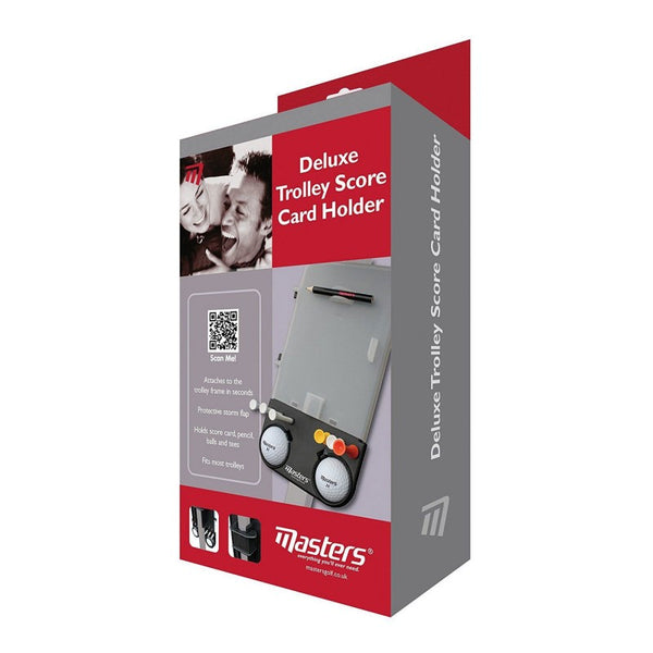 Masters Universal Scorecard Holder for Golf Trolley
