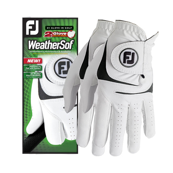 FootJoy WeatherSof golfhandschoen dames - links 2Pack