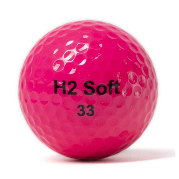 H2 Soft Golfballen - 12-Roze High-Flight Golfballen