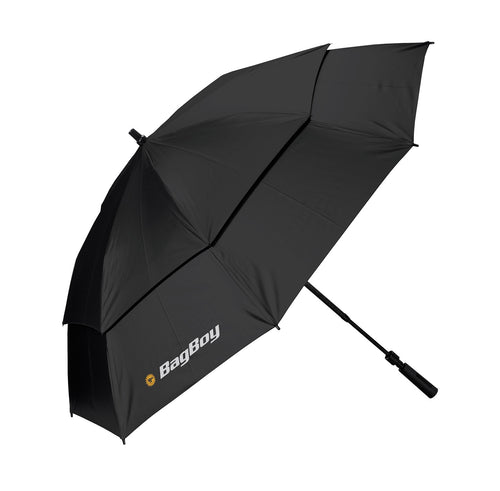 BagBoy Telescopische UV golfparaplu | kleur: Zwart