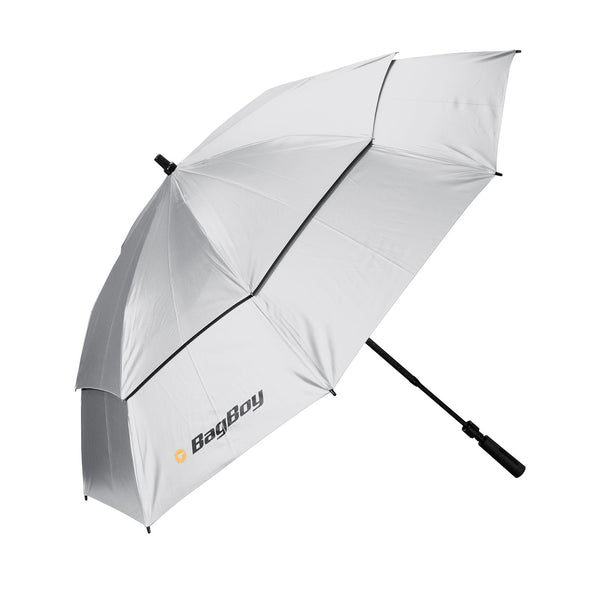 BagBoy Telescopische UV golfparaplu | kleur: Zilver