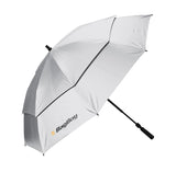 BagBoy Telescopische UV golfparaplu (zilver)