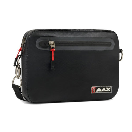 Big Max Clutch - golf crossbody tas | kleur: Zwart