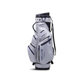 Big Max Dri Lite Silencio golf bag 2 - sac chariot (argent-bleu marine)