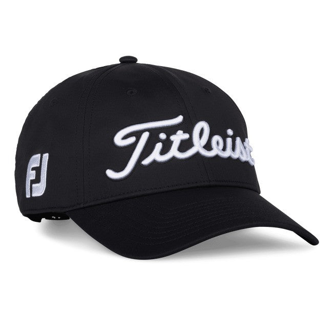 Titleist Tour Performance Cap - golfpet | kleur: Zwart